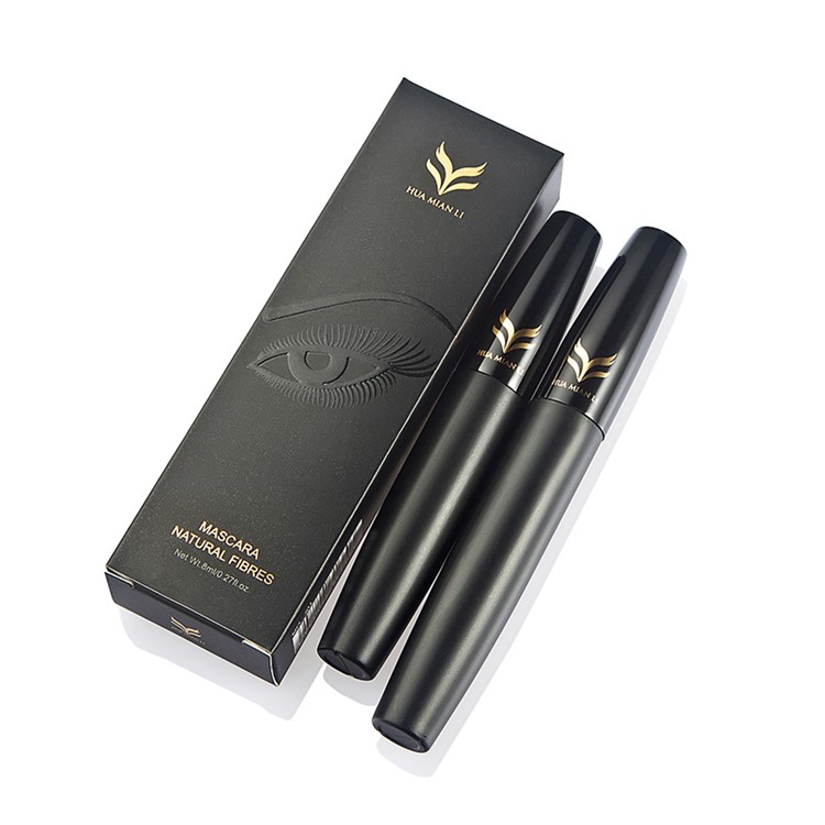 HUAMIANLI T5-1 Eye Shadow Eyebrow Powder Eyeliner Mascara Brush Cosmetic Eye Makeup Set-6