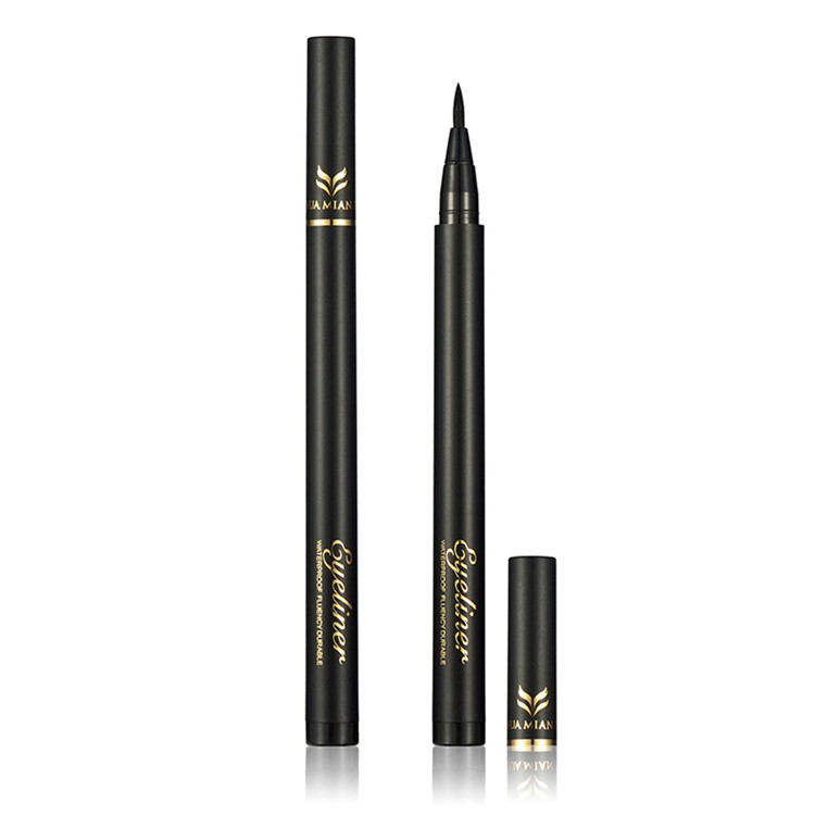HUAMIANLI T6-1 6Pcs Cosmetic Makeup Set Shimmer Stick Eyeliner Mascara Eyebrow Powder Eyeliner Pen-5