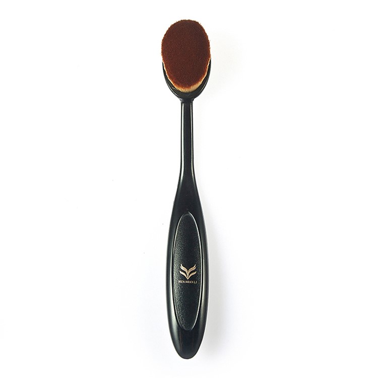HUAMIANLI T6-2 6Pcs Cosmetic Makeup Set Pressed Powder Concealer Eyebrow Powder Lip Gloss Brush Puff-7