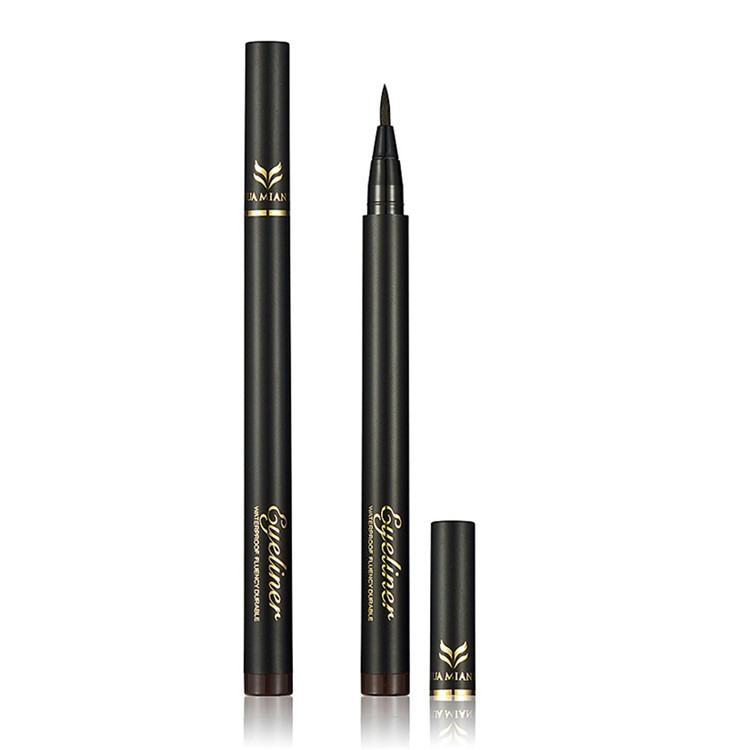 HUAMIANLI T6-3 6Pcs Cosmetic Makeup Set Lipstick Shimmer Stick Concealer Eyeliner Brush Etc.-5