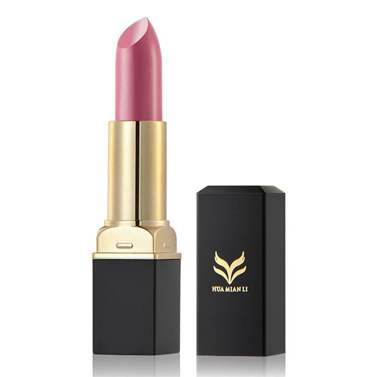 HUAMIANLI T6-3 6Pcs Cosmetic Makeup Set Lipstick Shimmer Stick Concealer Eyeliner Brush Etc.-6