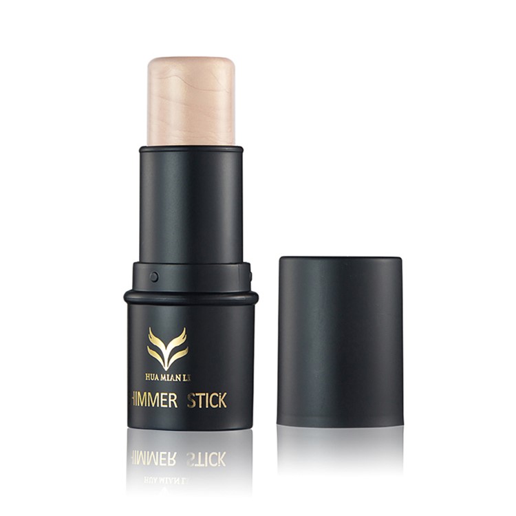 HUAMIANLI T6-3 6Pcs Cosmetic Makeup Set Lipstick Shimmer Stick Concealer Eyeliner Brush Etc.-7