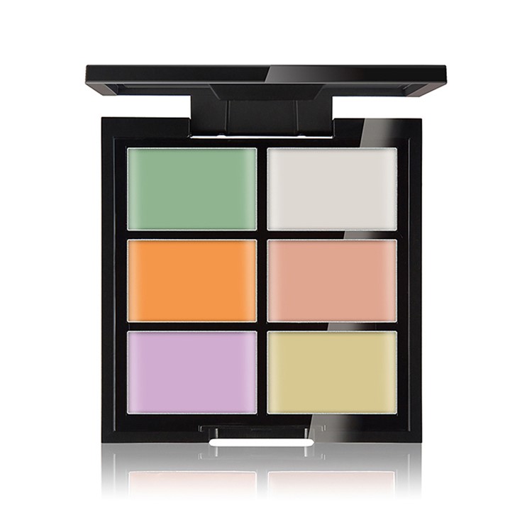 HUAMIANLI T7-1 7Pcs Makeup Set Cosmetic Kit Lipstick Lip Gloss Concealer Shimmer Stick Eyeliner Gel Mascara Etc.-3