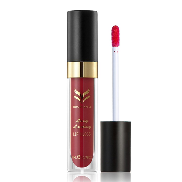 HUAMIANLI T7-1 7Pcs Makeup Set Cosmetic Kit Lipstick Lip Gloss Concealer Shimmer Stick Eyeliner Gel Mascara Etc.-5