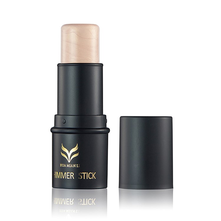 HUAMIANLI T7-1 7Pcs Makeup Set Cosmetic Kit Lipstick Lip Gloss Concealer Shimmer Stick Eyeliner Gel Mascara Etc.-6