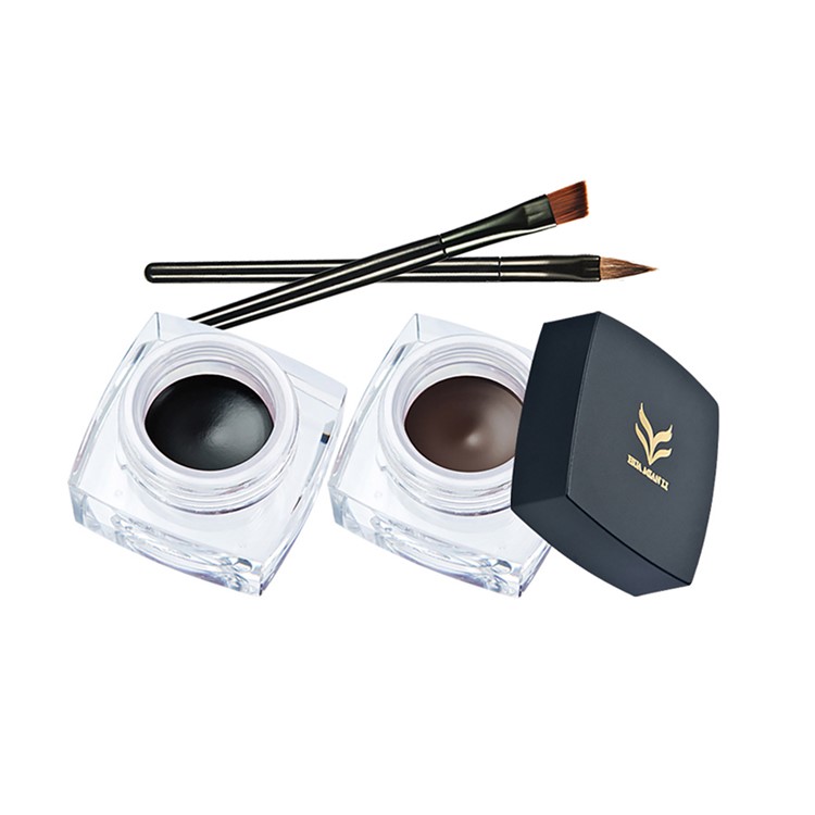 HUAMIANLI T7-1 7Pcs Makeup Set Cosmetic Kit Lipstick Lip Gloss Concealer Shimmer Stick Eyeliner Gel Mascara Etc.-7