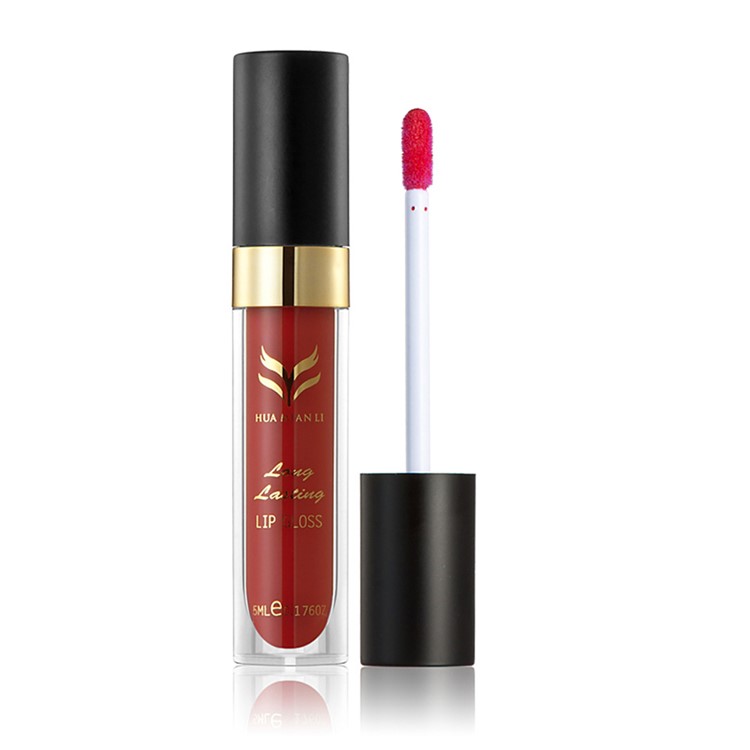 HUAMIANLI T7-3 7Pcs Cosmetic Makeup Set Powder Mascara Eyeshadow Eyebrow Powder Lipstick Eyeliner Pen Brush-4
