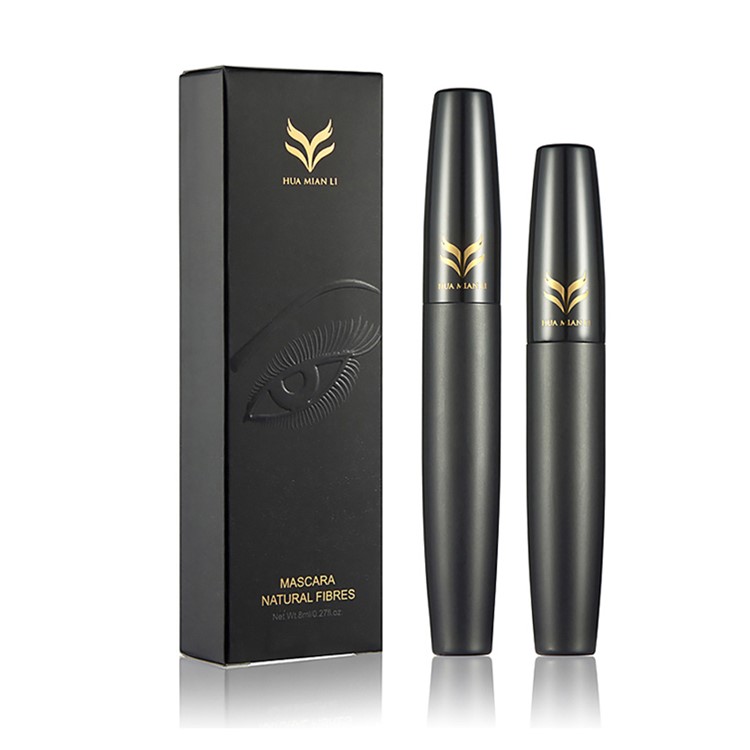 HUAMIANLI T7-3 7Pcs Cosmetic Makeup Set Powder Mascara Eyeshadow Eyebrow Powder Lipstick Eyeliner Pen Brush-5