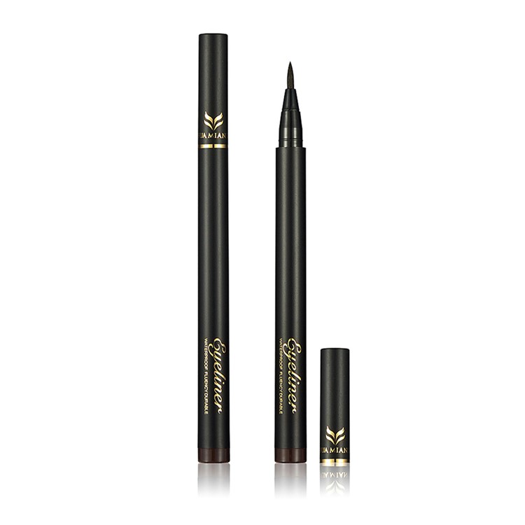HUAMIANLI T7-3 7Pcs Cosmetic Makeup Set Powder Mascara Eyeshadow Eyebrow Powder Lipstick Eyeliner Pen Brush-6