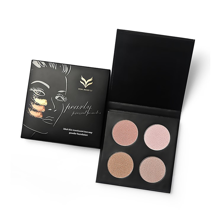 HUAMIANLI T7-3 7Pcs Cosmetic Makeup Set Powder Mascara Eyeshadow Eyebrow Powder Lipstick Eyeliner Pen Brush-8