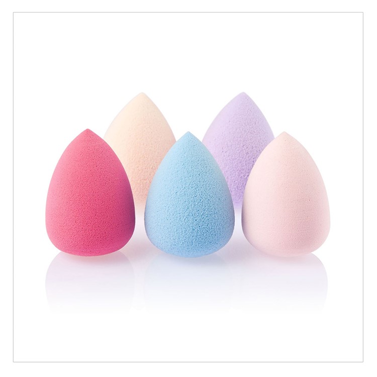 HUAMIANLI 3-in-1 Outfit Concealer Cream + Puff (Random Color) + Cosmetic Makeup Brush - Z01-1#+FP002+HT20-1#-10