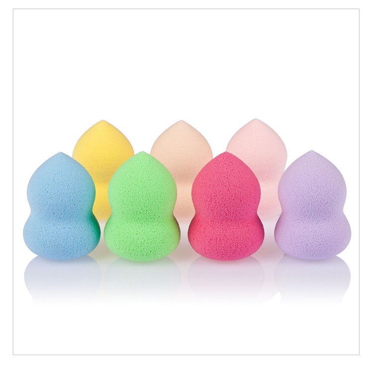 HUAMIANLI 3-in-1 Outfit Concealer Cream + Puff (Random Color) + Cosmetic Makeup Brush - Z01-1#+FP002+HT20-1#-11