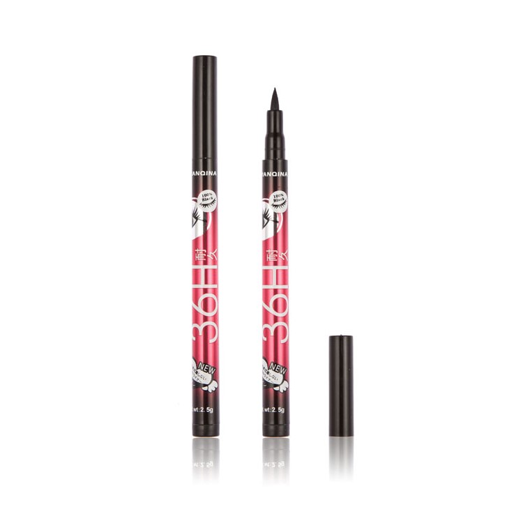 HUAMIANLI 6PCS Cosmetic Makeup Set with Eyebrow Pencil/Eyeliner Pencil/Eyeliner/Lipstick/Eyebrow Powder/Mascara-12