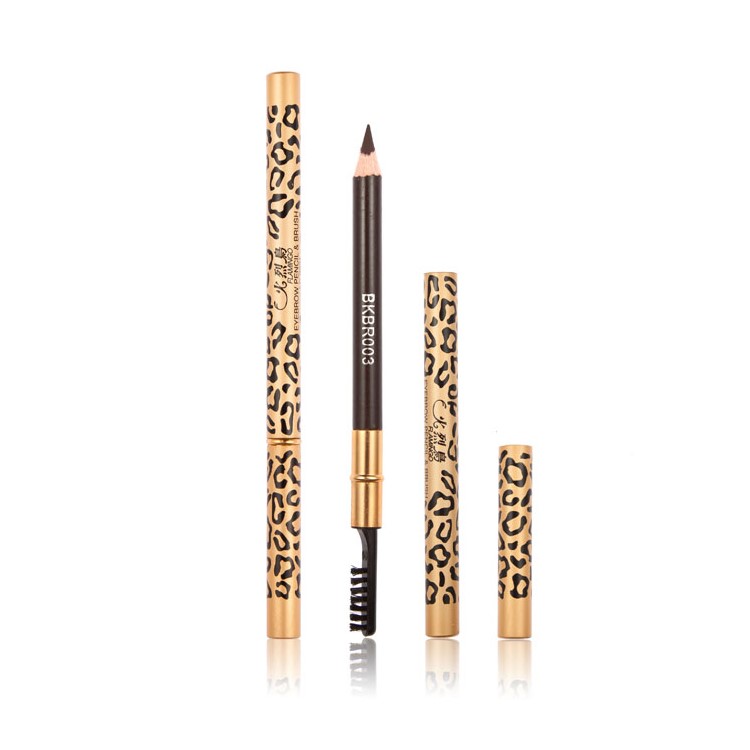 HUAMIANLI 6PCS Cosmetic Makeup Set with Eyebrow Pencil/Eyeliner Pencil/Eyeliner/Lipstick/Eyebrow Powder/Mascara-3