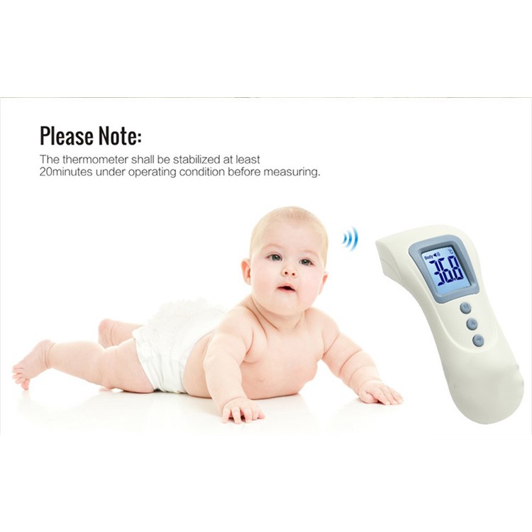 Chargeable Baby Infant Digital Thermometer Non-Contact Infrared IR Thermometers Forehead Thermometer-11