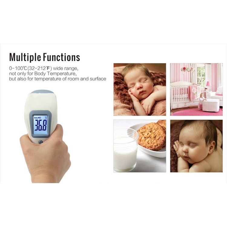 Chargeable Baby Infant Digital Thermometer Non-Contact Infrared IR Thermometers Forehead Thermometer-13