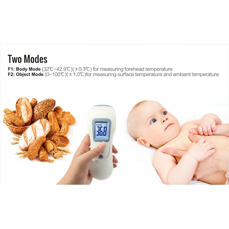 Chargeable Baby Infant Digital Thermometer Non-Contact Infrared IR Thermometers Forehead Thermometer-14