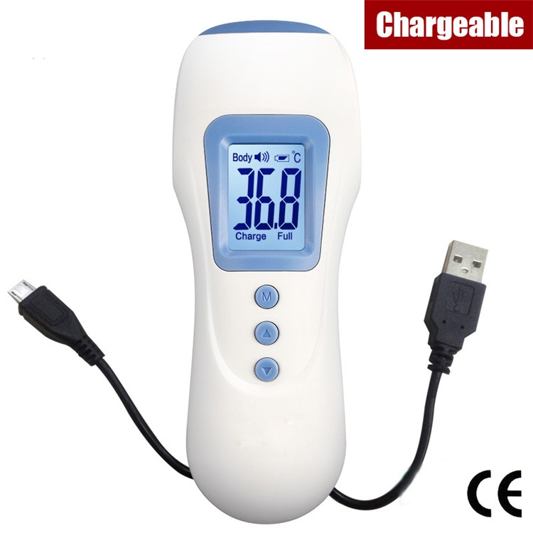 Chargeable Baby Infant Digital Thermometer Non-Contact Infrared IR Thermometers Forehead Thermometer-2