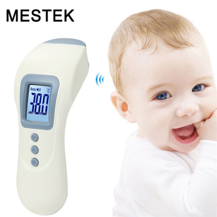 Chargeable Baby Infant Digital Thermometer Non-Contact Infrared IR Thermometers Forehead Thermometer-5