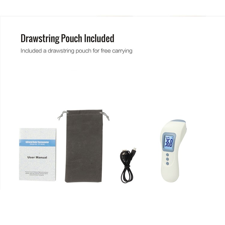 Chargeable Baby Infant Digital Thermometer Non-Contact Infrared IR Thermometers Forehead Thermometer-6