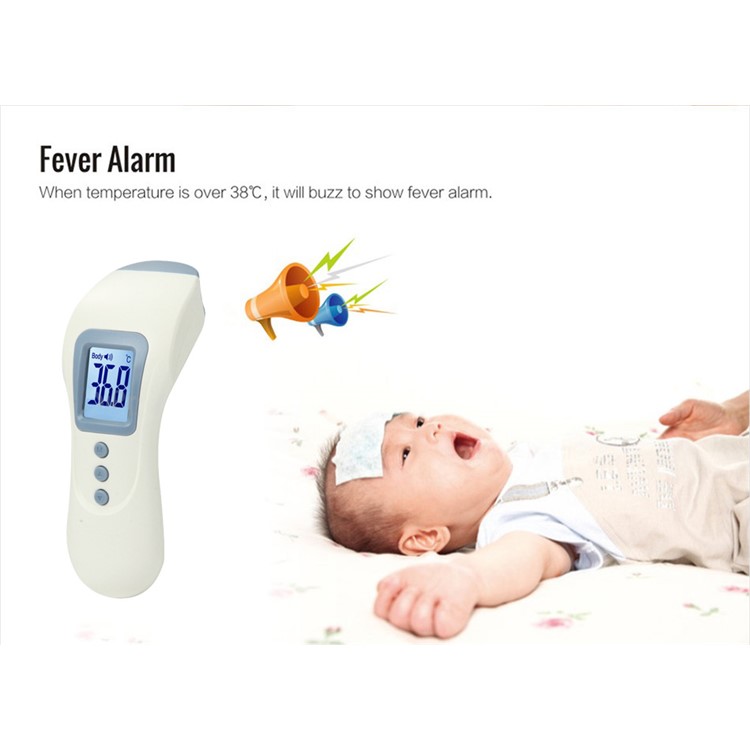 Chargeable Baby Infant Digital Thermometer Non-Contact Infrared IR Thermometers Forehead Thermometer-7