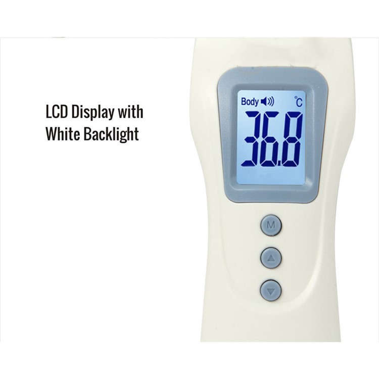 Chargeable Baby Infant Digital Thermometer Non-Contact Infrared IR Thermometers Forehead Thermometer-8
