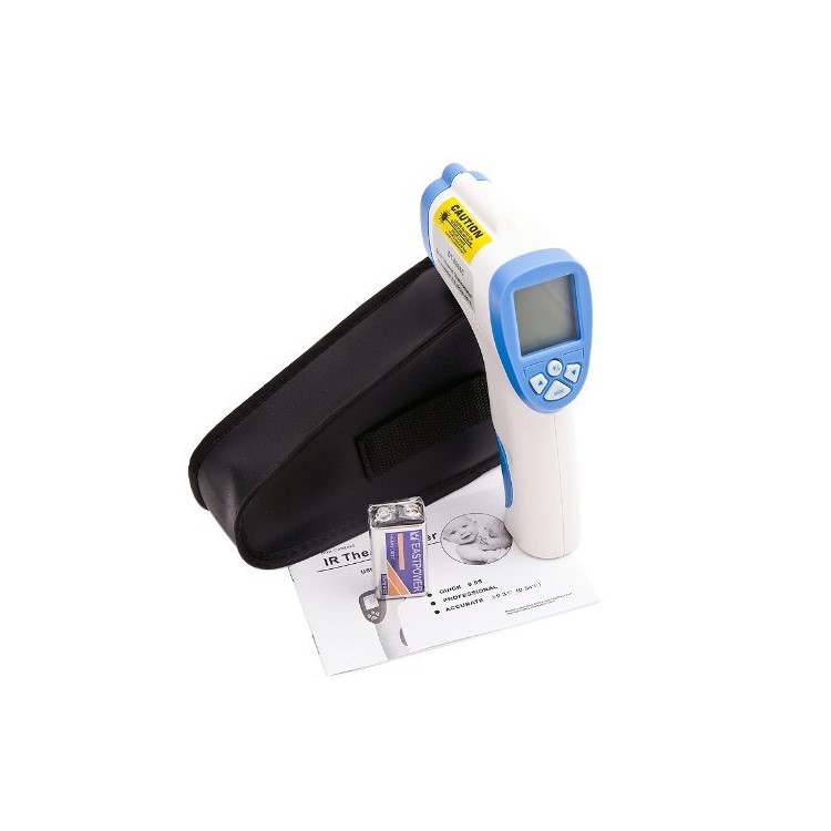 DT-8806C Corpo De Dados Automático Sem Contato IR Termômetro LCD Infravermelho Digital-3