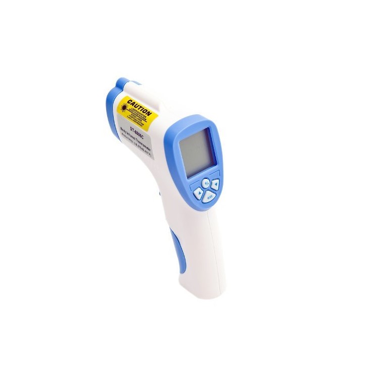 DT-8806C Corpo De Dados Automático Sem Contato IR Termômetro LCD Infravermelho Digital-4