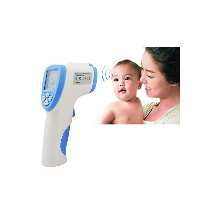 DT-8806C Corpo De Dados Automático Sem Contato IR Termômetro LCD Infravermelho Digital-5