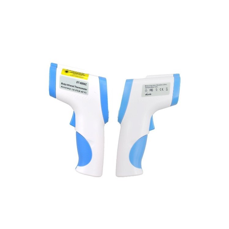DT-8806C Corpo De Dados Automático Sem Contato IR Termômetro LCD Infravermelho Digital-6