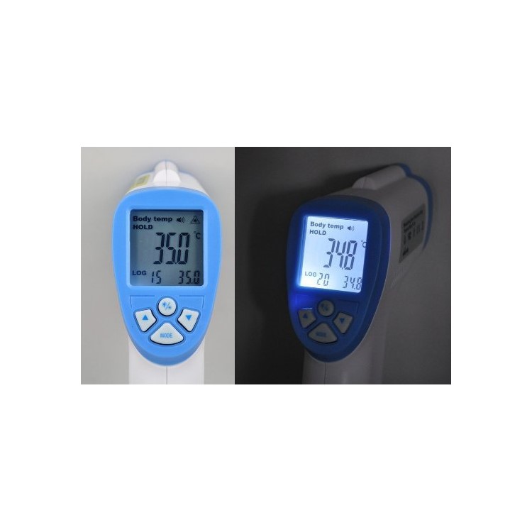 DT-8806C Corpo De Dados Automático Sem Contato IR Termômetro LCD Infravermelho Digital-7