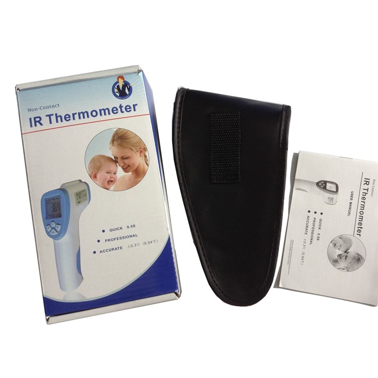 DT-8806C Corpo De Dados Automático Sem Contato IR Termômetro LCD Infravermelho Digital-9