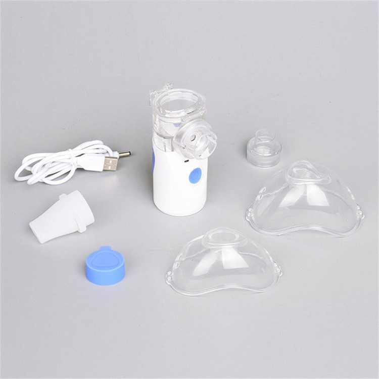 Portable Mini Ultrasons De Poche Nébuliseur Inhalateur Maille Asthme Vaporisateur De Brouillard Facial YM-252-8
