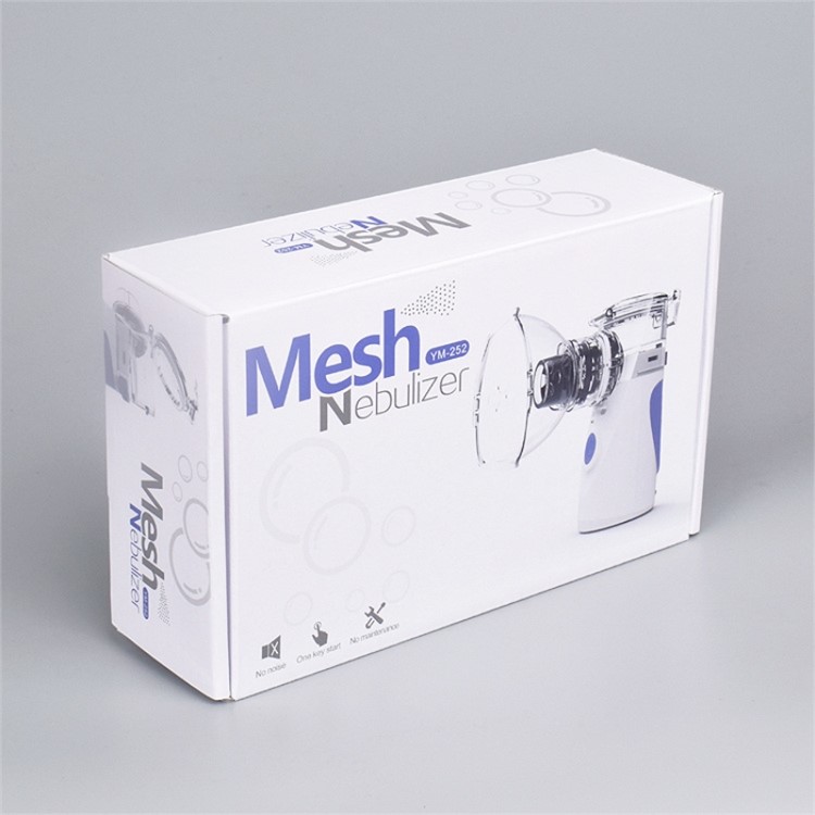 Portable Mini Ultrasons De Poche Nébuliseur Inhalateur Maille Asthme Vaporisateur De Brouillard Facial YM-252-9