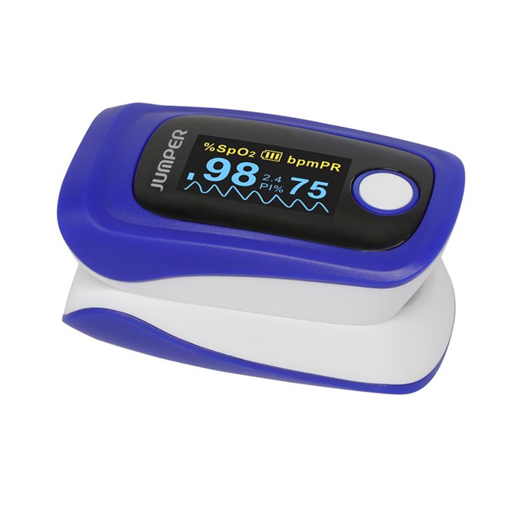 JUMPER JPD-500F Bluetooth Doigt Oxymètre De Pouls Avec Affichage OLED-2