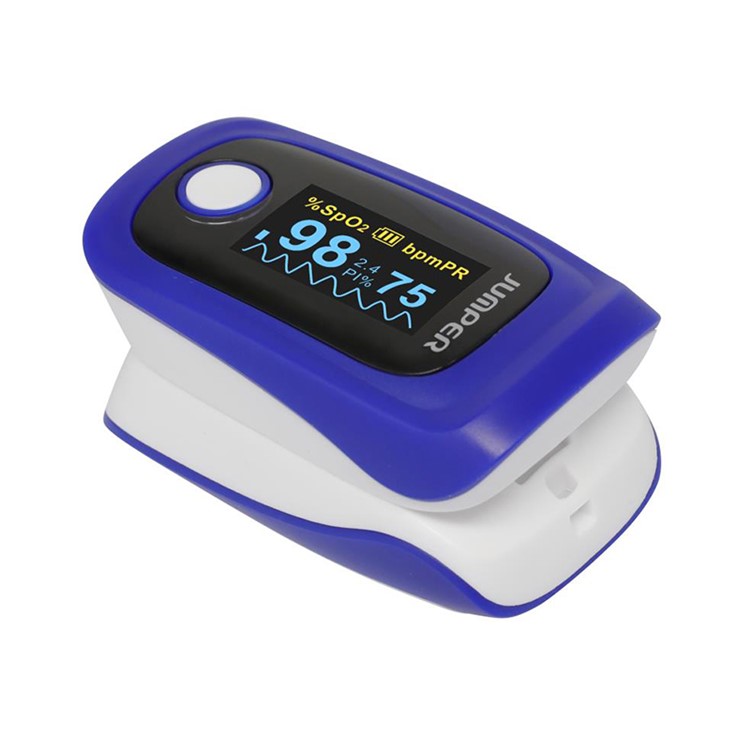 JUMPER JPD-500F Bluetooth Doigt Oxymètre De Pouls Avec Affichage OLED-4