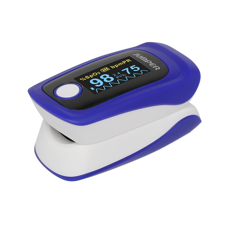 JUMPER JPD-500F Bluetooth Doigt Oxymètre De Pouls Avec Affichage OLED-5