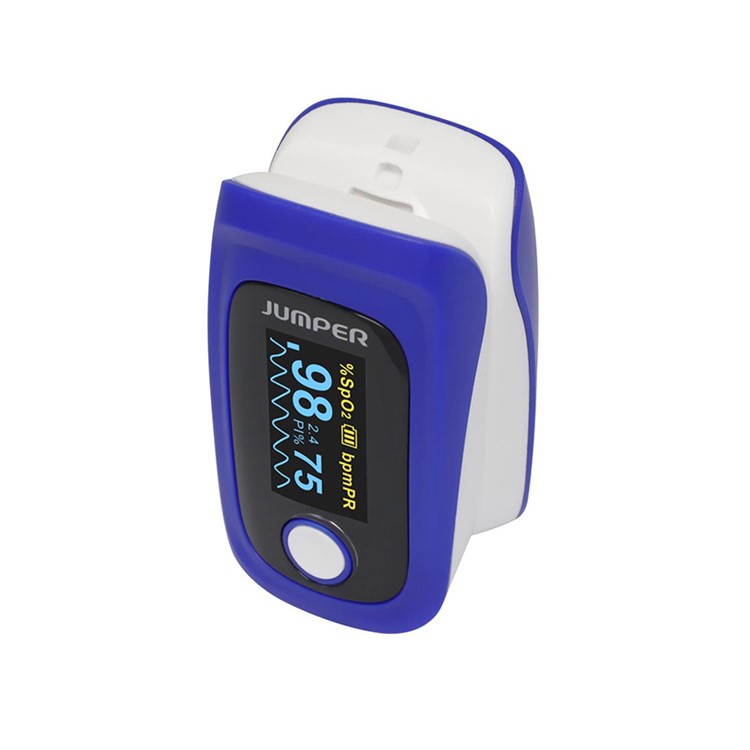 JUMPER JPD-500F Bluetooth Doigt Oxymètre De Pouls Avec Affichage OLED-6