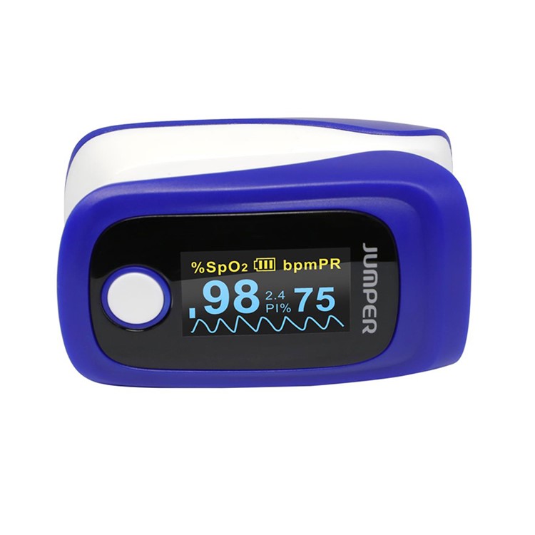 JUMPER JPD-500F Bluetooth Doigt Oxymètre De Pouls Avec Affichage OLED-7