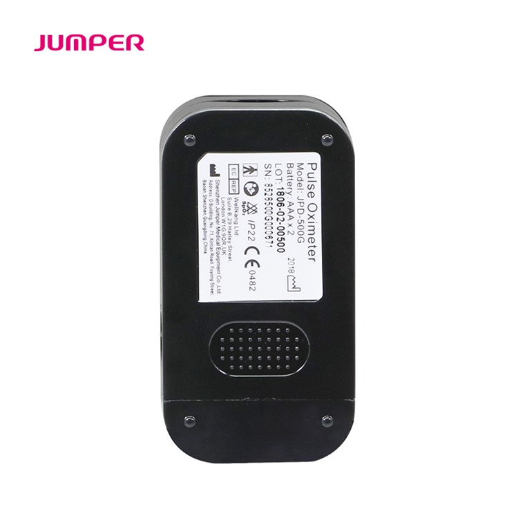 JUMPER JPD-500G Portable Fingertip Pulse Oximeter-3