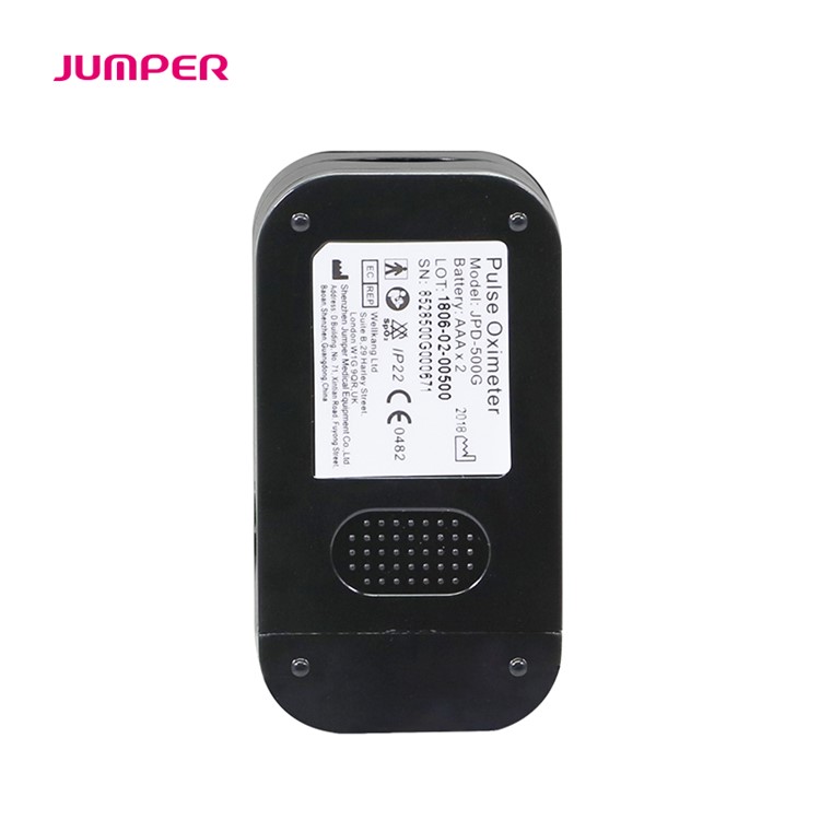 JUMPER JPD-500G Portable Fingertip Pulse Oximeter-3