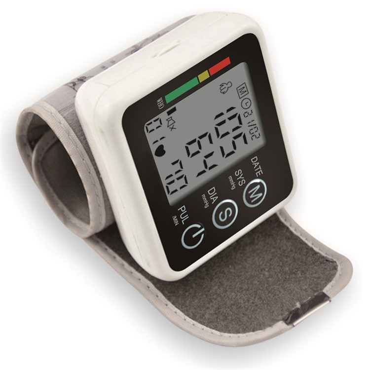JZIKI Wrist Blood Pressure Monitor Health Care HB Arrhythmia Detection (Voice) jzk-002-1