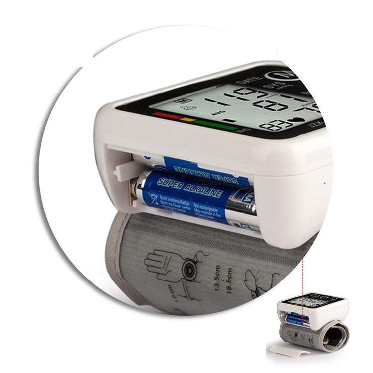 JZIKI Wrist Blood Pressure Monitor Health Care HB Arrhythmia Detection (Voice) jzk-002-13