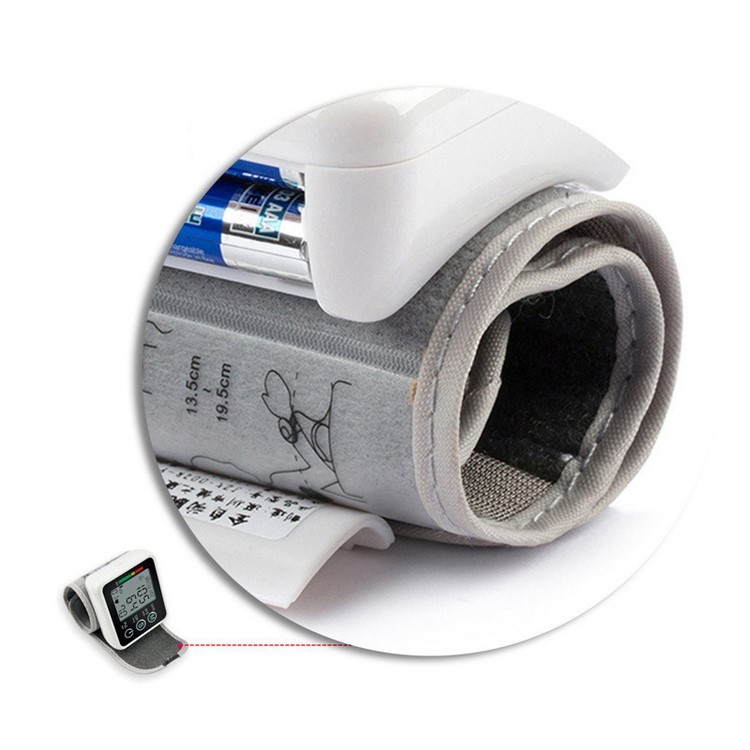 JZIKI Wrist Blood Pressure Monitor Health Care HB Arrhythmia Detection (Voice) jzk-002-14