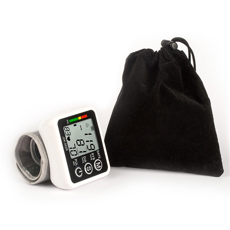 JZIKI Wrist Blood Pressure Monitor Health Care HB Arrhythmia Detection (Voice) jzk-002-15