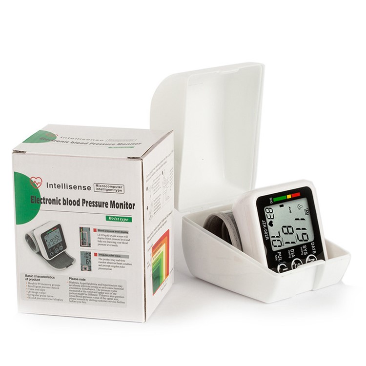 JZIKI Wrist Blood Pressure Monitor Health Care HB Arrhythmia Detection (Voice) jzk-002-16