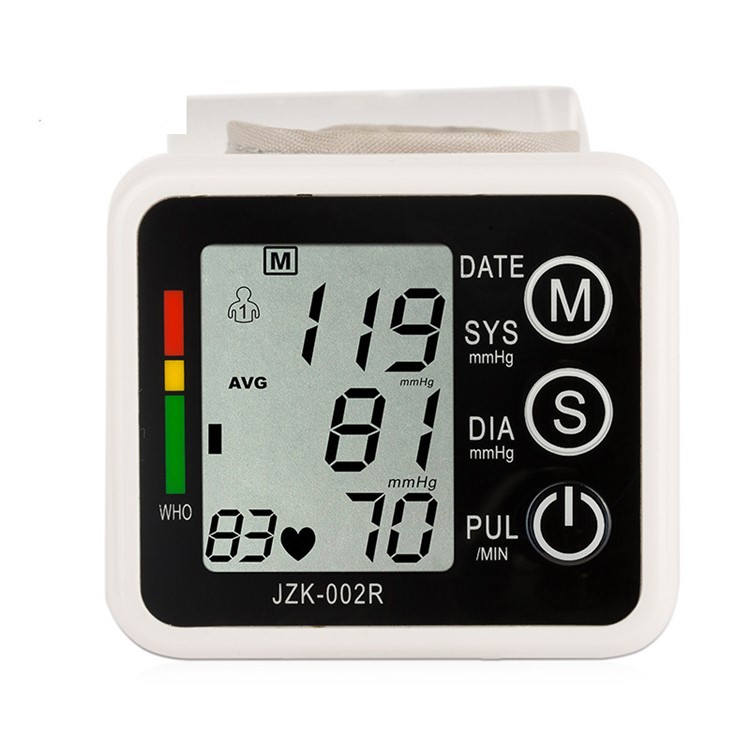 JZIKI Wrist Blood Pressure Monitor Health Care HB Arrhythmia Detection (Voice) jzk-002-2