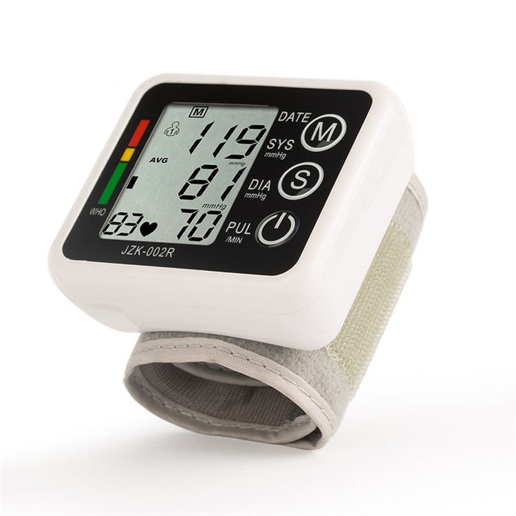 JZIKI Wrist Blood Pressure Monitor Health Care HB Arrhythmia Detection (Voice) jzk-002-3