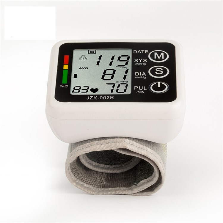 JZIKI Wrist Blood Pressure Monitor Health Care HB Arrhythmia Detection (Voice) jzk-002-4