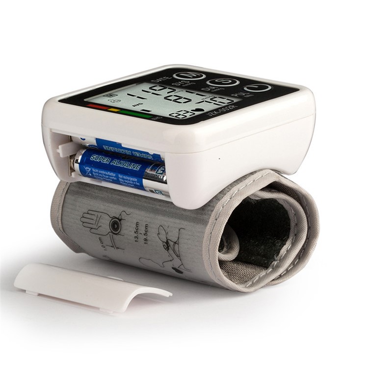 JZIKI Wrist Blood Pressure Monitor Health Care HB Arrhythmia Detection (Voice) jzk-002-5